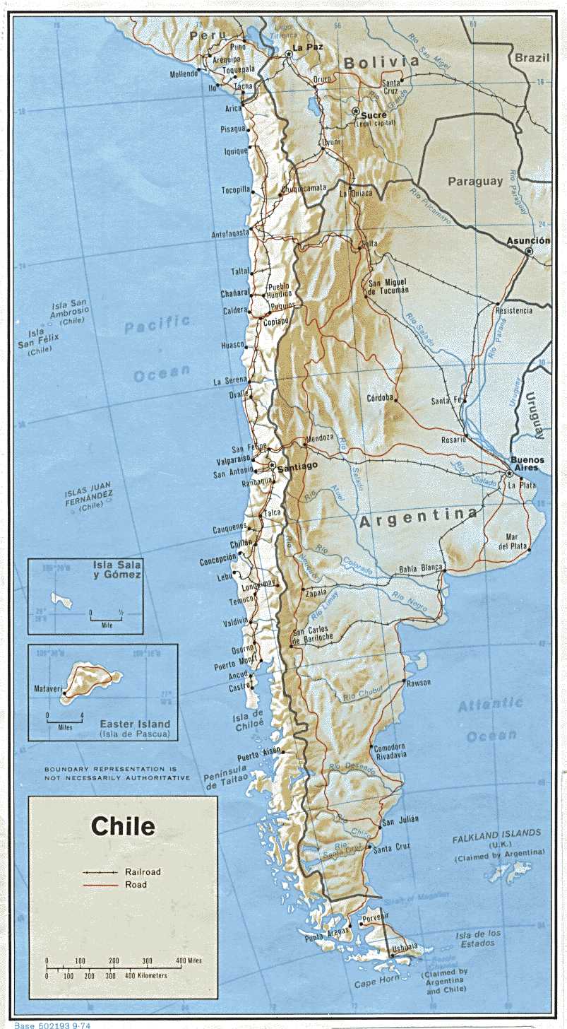 Mapa detallado de Chile.gif (306378 bytes)